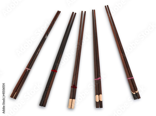Foto: Chopsticks in the eastern traditional cuisine. Chopsticks in the eastern traditional cuisine.
