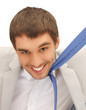 happy businessman