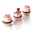 Cupcakes für Verliebte - freigestellt