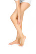 tired female legs being massaged tired female legs being massaged