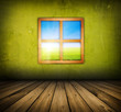 vintage interior with window vintage interior with window