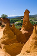 Sentiero delle Ocre Roussillon Provenza