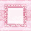 background of roses and square frame, vector background of roses and square frame, vector
