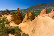Sentiero delle Ocre Roussillon Provenza