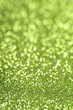 Green glitter