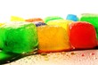 Bunte Eiswürfel Bunte Eiswürfel