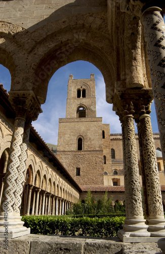 Foto: Cattedrale di Monreale, Palermo,Sicilia Cattedrale di Monreale, Palermo,Sicilia