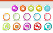 3D Navigation Icons