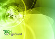 tech background
