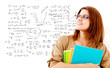 Maths female student