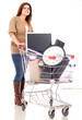 Buying office supplies