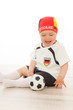 final german soccer child