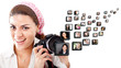 Female photographer