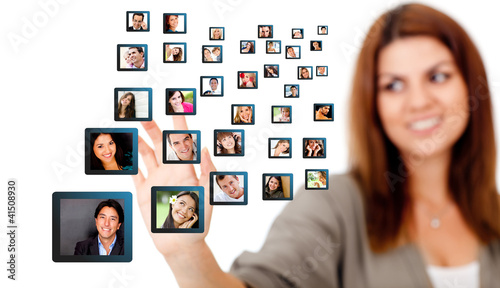 Foto: Social network Social network