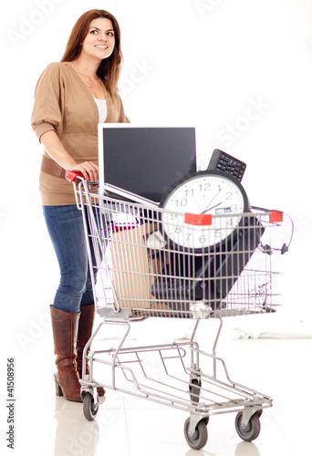 Photo: Buying office supplies Buying office supplies