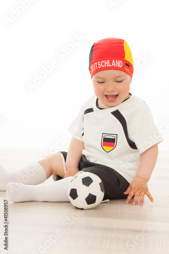 Photo: final german soccer child final german soccer child