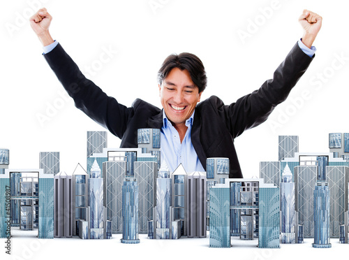 Photo: Successful business man Successful business man
