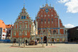 Blackheads house in the Riga