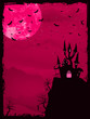 Spooky Halloween with copy space. EPS 8