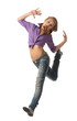 Beautiful Jumping girl Beautiful Jumping girl