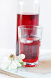 summer hibiscus tea