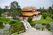 Phra Thinang Wehart Chamrun in Bang Pa-In royal summer residence