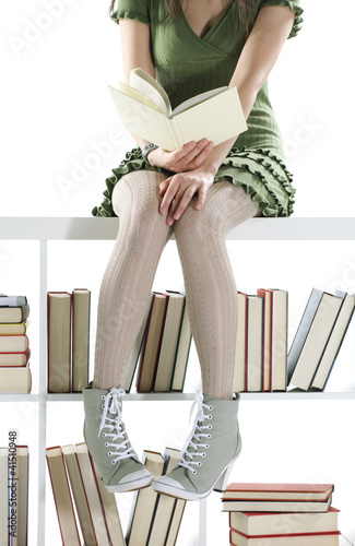 Foto: read a book read a book