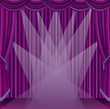 violet seven spot stage violet seven spot stage