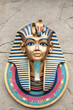 Egyptian Pharaoh's head