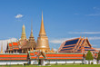 Wat Phra Kaew, The Emerald Buddha Temple, Thailand
