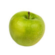 fresh green apple isolated on white fresh green apple isolated on white