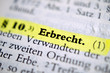 Erbrecht
