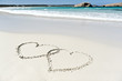 Herz im Sand Herz im Sand
