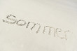 Sommer in den Sand geschrieben Sommer in den Sand geschrieben
