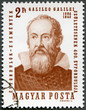 HUNGARY - 1964: shows Galileo Galilei (1564-1642)
