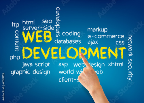 Illustration: Web Development Web Development