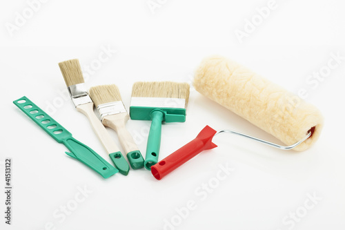Photo: Maler-Utensilien Maler-Utensilien