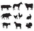 animali della fattoria