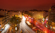Glorieta de Bilbao, Madrid by night