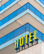 Hotel sign a