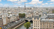 Panoramic of Paris