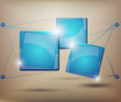 abstract Web element vector