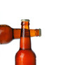 beer background close up