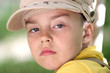 Portrait of the boy