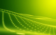 Abstract Background green. Copyspace. Media hi-tech style.