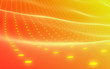 Abstract Background orange. Copyspace. Media hi-tech style.