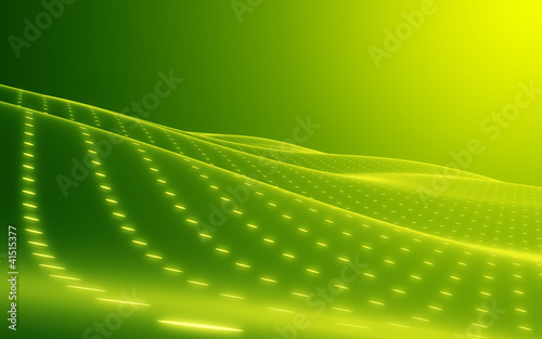 Illustration: Abstract Background green. Copyspace. Media hi-tech style. Abstract Background green. Copyspace. Media hi-tech style.