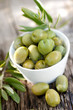 Frische Oliven