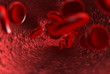 Blood stream with venules