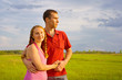 Foto: Young couple dreaming Young couple dreaming